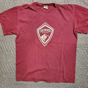 Colorado Rapids soccer Vintage t-shirt